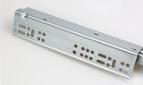 Concealed Slide, Soft Closing, Full Extension, Bottom Mounted