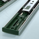 45MM Ball Bearing Slide,Hydraulic,  Soft Close, Full Extension