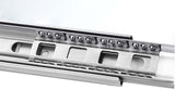 45MM Ball Bearing Slide, Stainless Steel Material, Full Extension