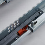 Concealed Slide, Soft Closing, Full Extension, Bottom Mounted