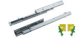 Concealed Slide, Soft Closing, Full Extension, Bottom Mounted